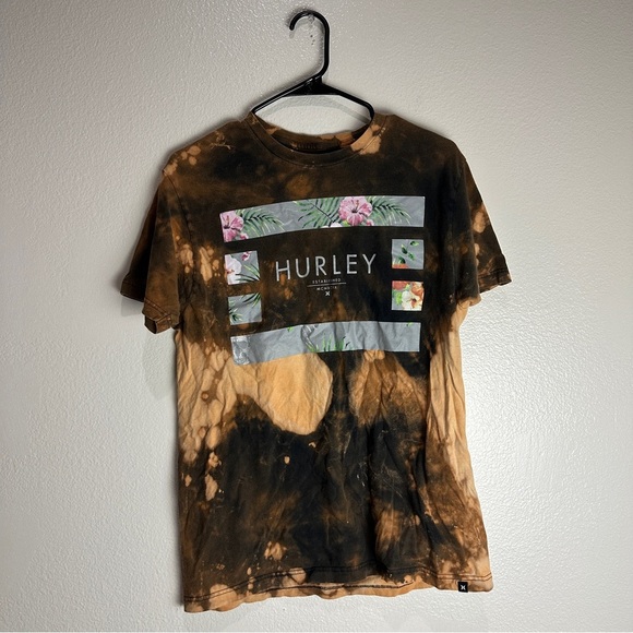 Hurley Tie Dye Shirt Size Medium - Picture 1 of 6